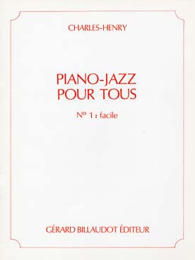 Illustration charles-henry piano-jazz pour tous vol 1