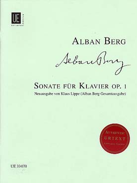 Illustration de Sonate op. 1