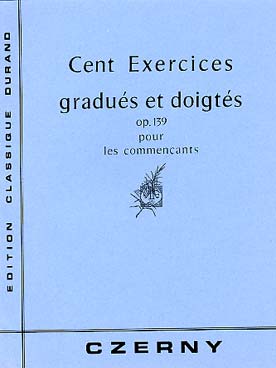 Illustration de Op. 139 : 100 Exercices pour les commençants
