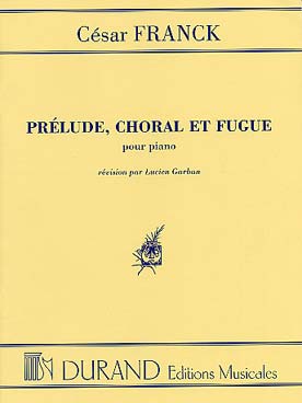 Illustration de Prélude, Choral et Fugue (tr. Garban)