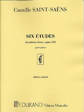 Illustration de 6 Études op. 111 - Recueil (études Vol. 2)