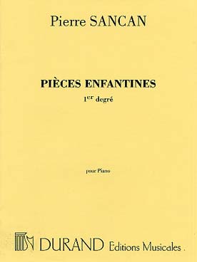Illustration de Pièces enfantines - 1er degré