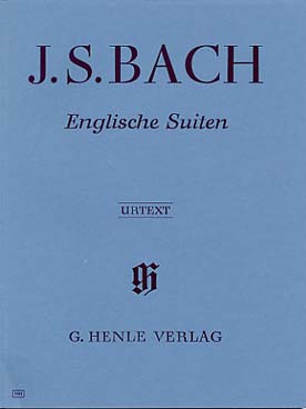 Illustration de Suites anglaises - N° 1 à 6 BWV 806-811