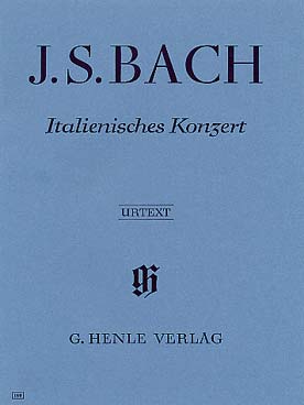 Illustration de Concerto italien BWV 971