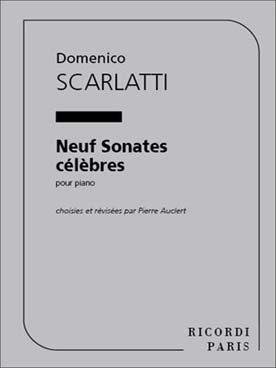 Illustration de 9 Sonates célèbres (Auclert)