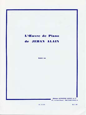 Illustration de L'œuvre de piano - Vol. 3 : Étude, Petite rhapsodie, Tarass Boulba