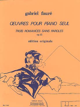 Illustration de 3 Romances sans paroles op. 17