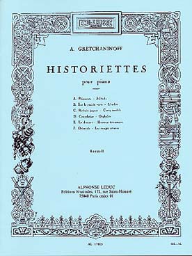 Illustration de Historiettes, 12 pièces op. 118