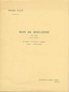 Illustration de Bois de Boulogne, 5 pièces