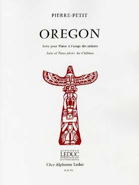 Illustration de Oregon, suite à l'usage des enfants
