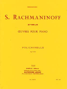 Illustration de Polichinelle op. 3 N° 4