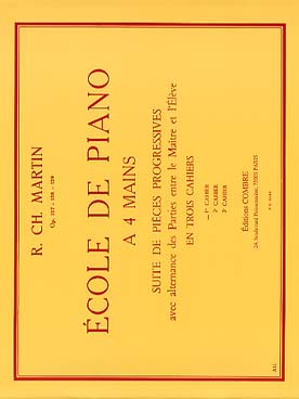 Illustration de École de piano à 4 mains - Vol. 1 : op. 127
