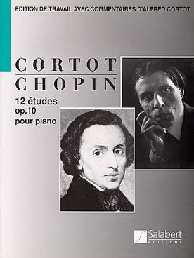 Illustration de Études, édition Salabert (rév. Cortot) - 12 Études op. 10