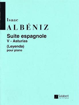 Illustration de Asturias (N° 5 suite espagnole op. 47)