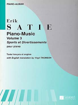 Illustration de Musique pour piano - Vol. 3 : Sports et divertissements