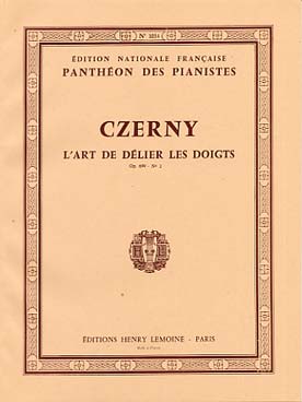 Illustration de Op. 699/740 : L'Art de délier les doigts - Vol. 2