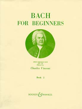 Illustration de Bach pour les débutants - Vol. 2