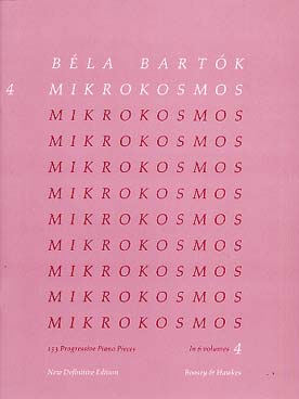 Illustration de Mikrokosmos - Vol. 4