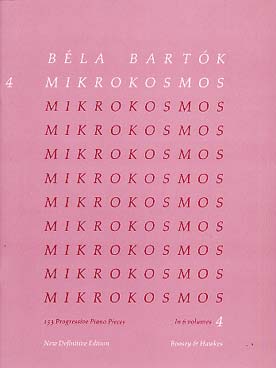Illustration de Mikrokosmos - Vol. 4