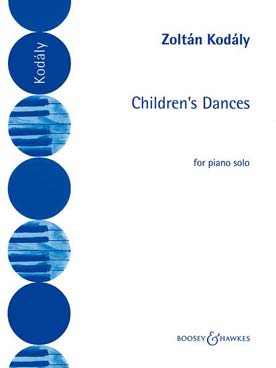 Illustration de Children's Dances (pour les touches blanches)