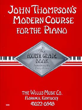 Illustration de Méthode moderne de piano - Vol. 4 (en anglais)