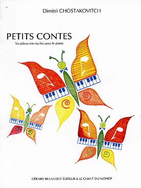 Illustration de Petits contes op. 69 : 6 pièces très faciles