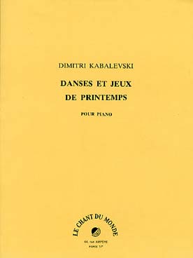 Illustration de Danses et jeux de printemps