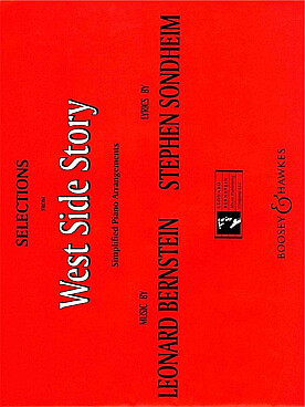 Illustration bernstein west side story simplifie