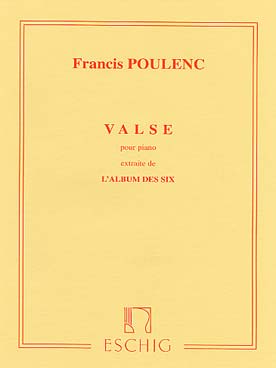 Illustration de Valse (de l'album des 6)