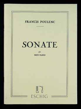 Illustration de Sonate pour 2 pianos