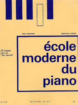 Illustration de École moderne du piano : 26 étapes vers un "jeu naturel"