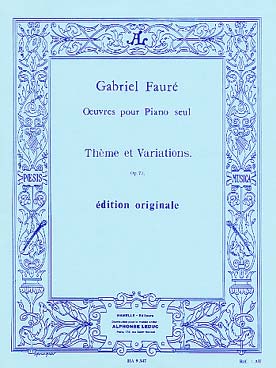 Illustration de Thème et variations op. 73