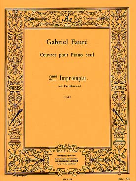 Illustration de Impromptu N° 2 op. 31 en fa m
