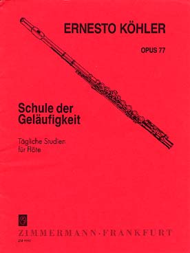Illustration kohler ecole de la velocite op. 77