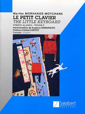 Illustration de Le Petit clavier (initiation au piano) - Vol. 2
