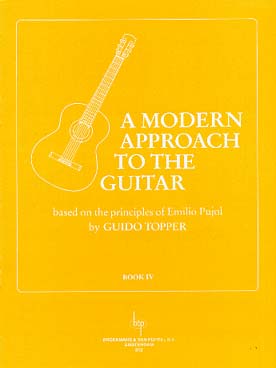 Illustration de A Modern approach to the guitar : - Vol. 4