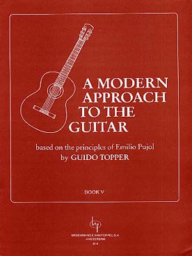 Illustration de A Modern approach to the guitar : - Vol. 5