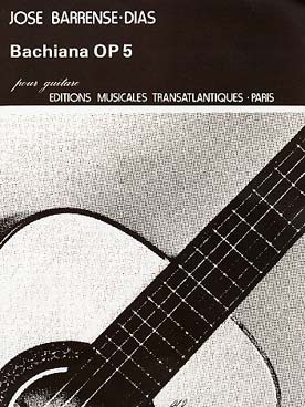 Illustration de Bachiana op. 5