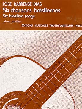 Illustration de 6 Chansons brésiliennes