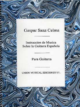 Illustration de Instruccion de Musica sobre la guitarra española, tr. pour guitarre par Balaguer