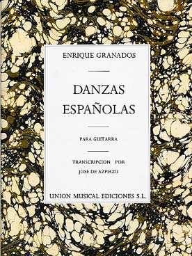 Illustration de 12 Danses espagnoles (tr. Azpiazu)
