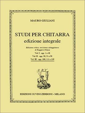 Illustration de Études, édition intégrale - Vol. 3 : op. 100, 111 à 139