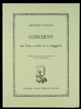 Illustration de Concerto en ré M (tr. Cherici)
