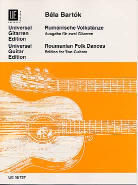Illustration de Danses populaires roumaines (tr. Tokos)