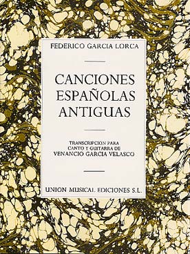 Illustration de 13 Chansons espagnoles anciennes (tr. Garcia Velasco)