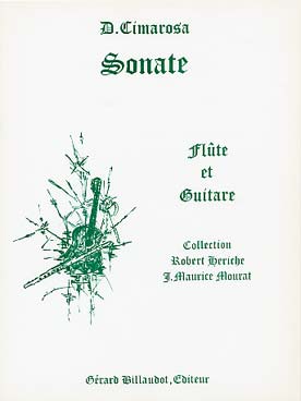 Illustration de Sonate en la m (tr. Mourat)