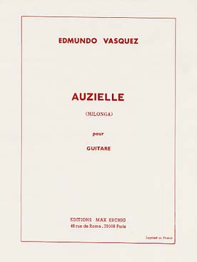 Illustration de Auzielle (Milonga)