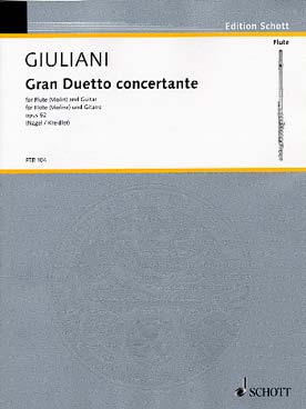 Illustration giuliani grand duo concertant op. 52