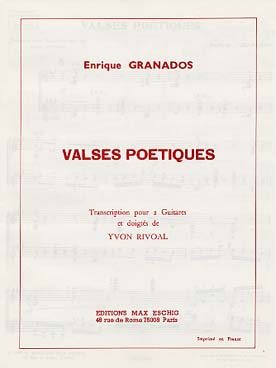 Illustration de Valses poétiques - tr. Rivoal
