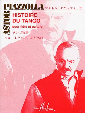 Illustration piazzolla histoire du tango